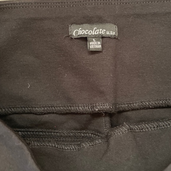 CHOCOLATE USA | Women’s High Waisted Stretch Jegging - Picture 3 of 6